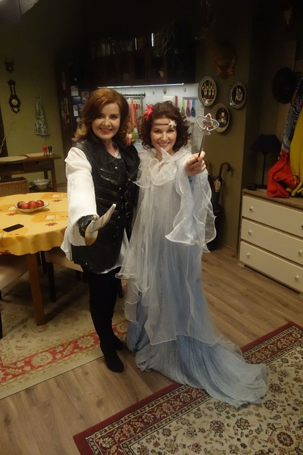 Zuzana a Ildikó prekvapili manželov