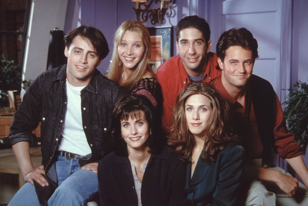 Jennifer Aniston, Matt LeBlanc, Lisa Kudrow a Matthew Perry
