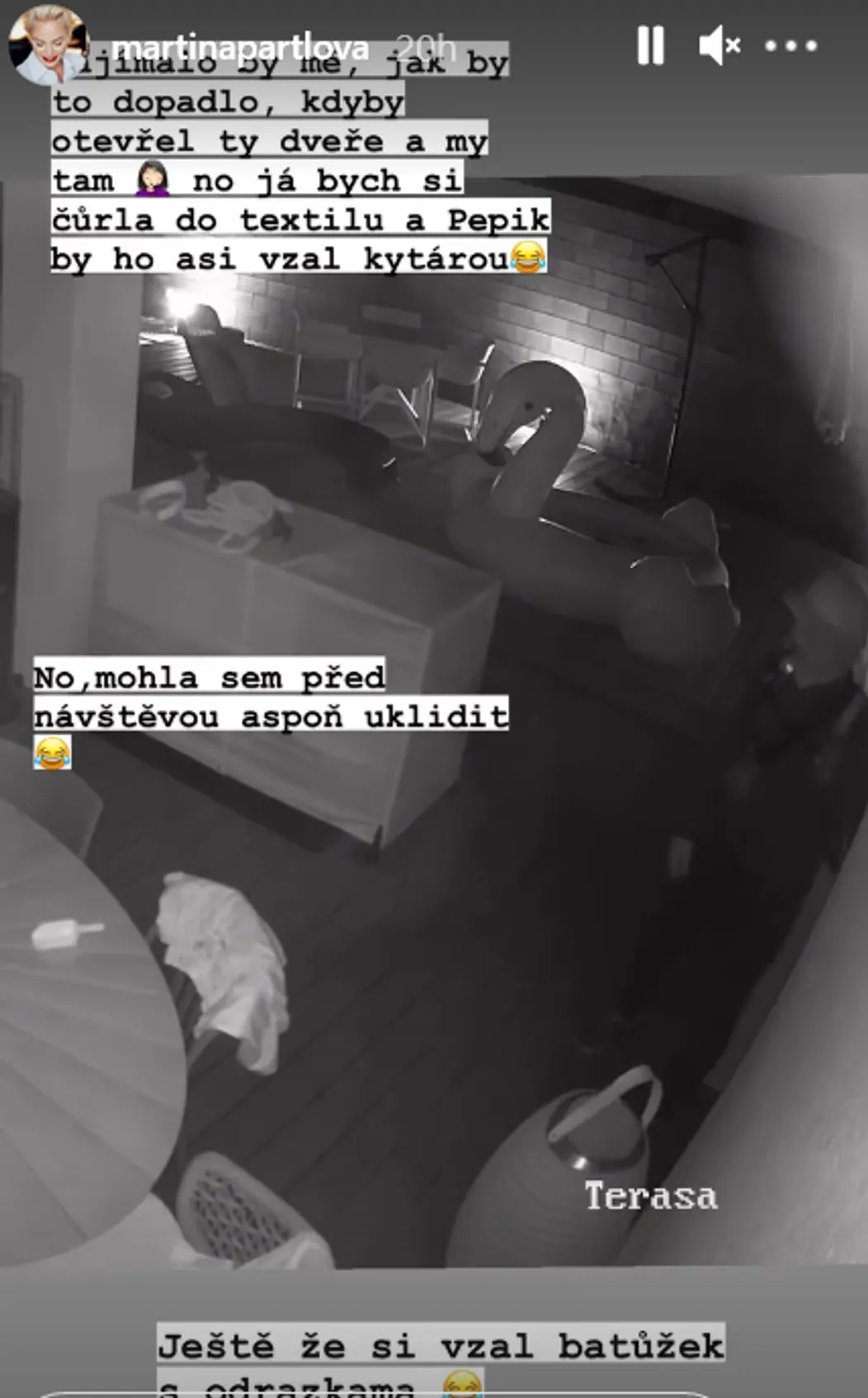Zábery z kamery