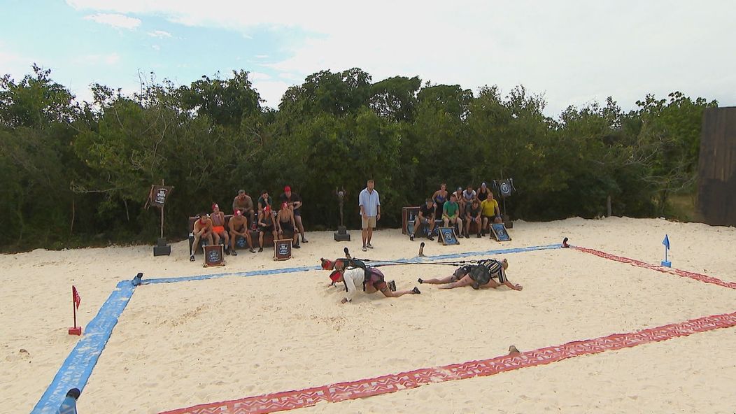 Prvý súboj o kmeňovú imunitu.