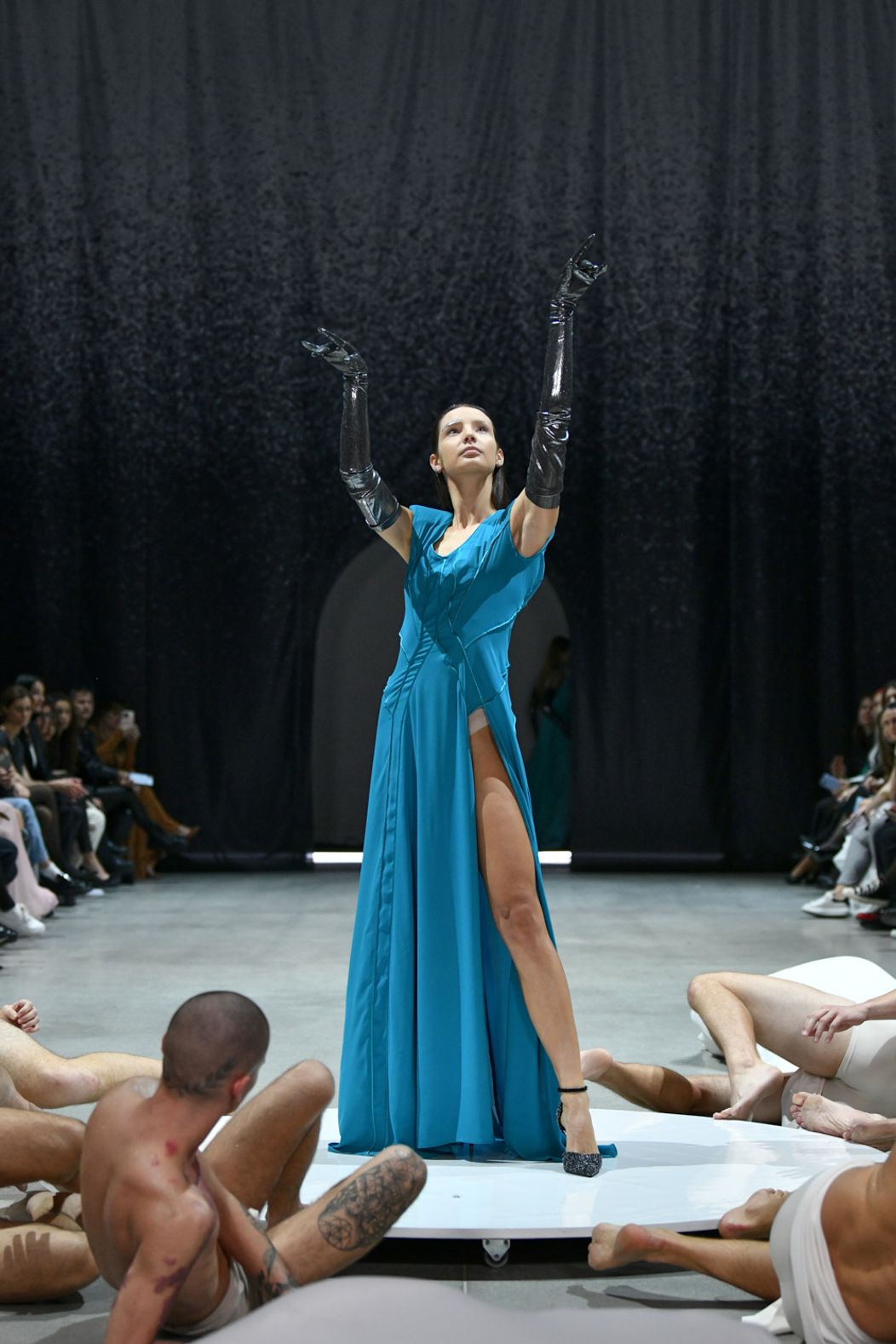 Boris Hanečka na Mercedes-Benz Fashion Live!