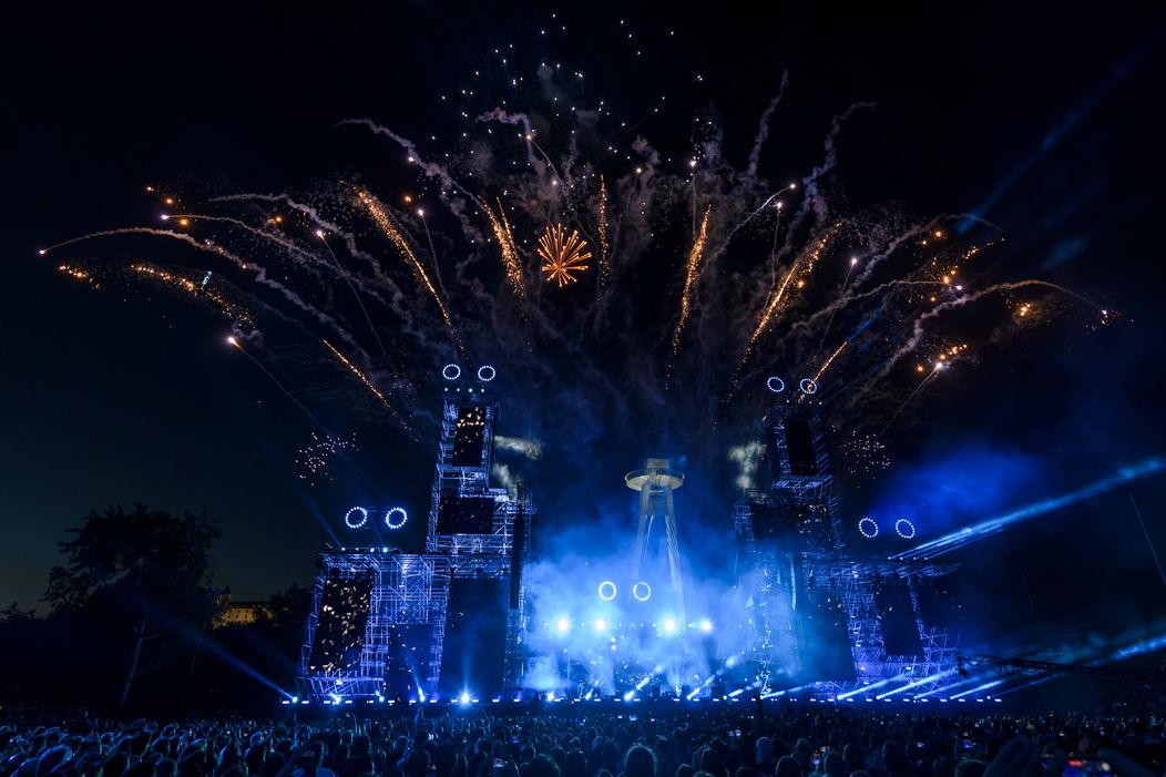 Starmus v Bratislave - koncert Jean Michael Jarreho