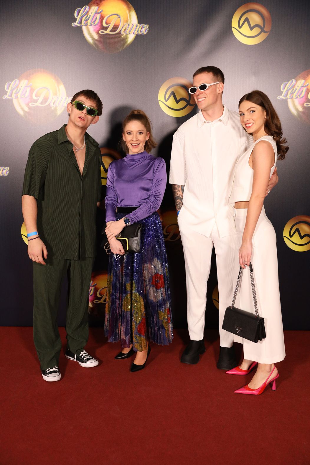 Martin Klinčúch, Janka Kovalčíková, Krištof Králik s priateľkou Petrou