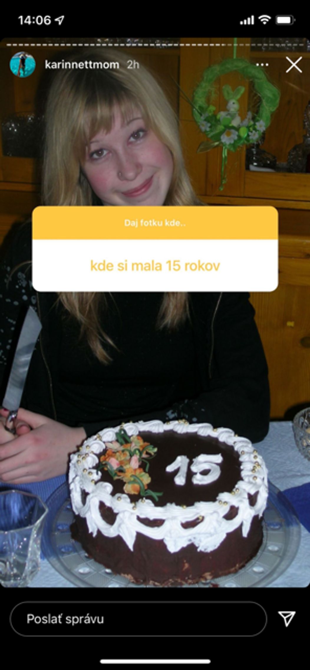 Spomienky Karin Dvořákovej