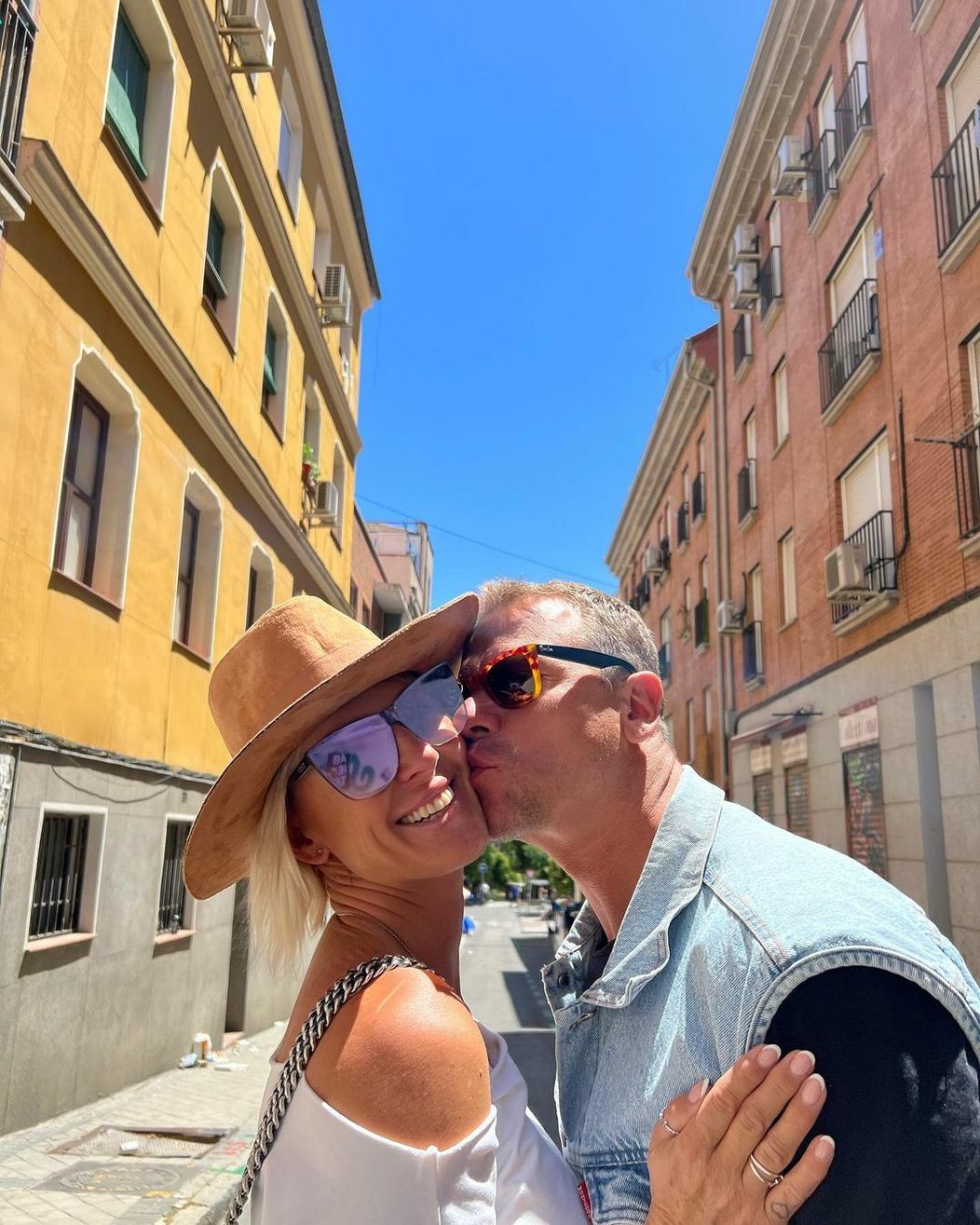 Zuzana Belohorcová a Vlasta Hájek