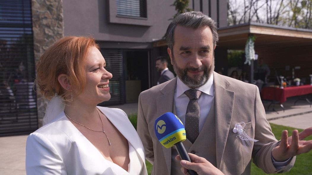 Edo (Vlado Kobielsky) a Beáta (Kamila Heribanová)