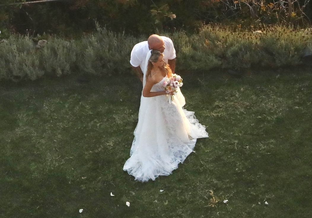 Tish Cyrus a Dominic Purcell mali svadbu