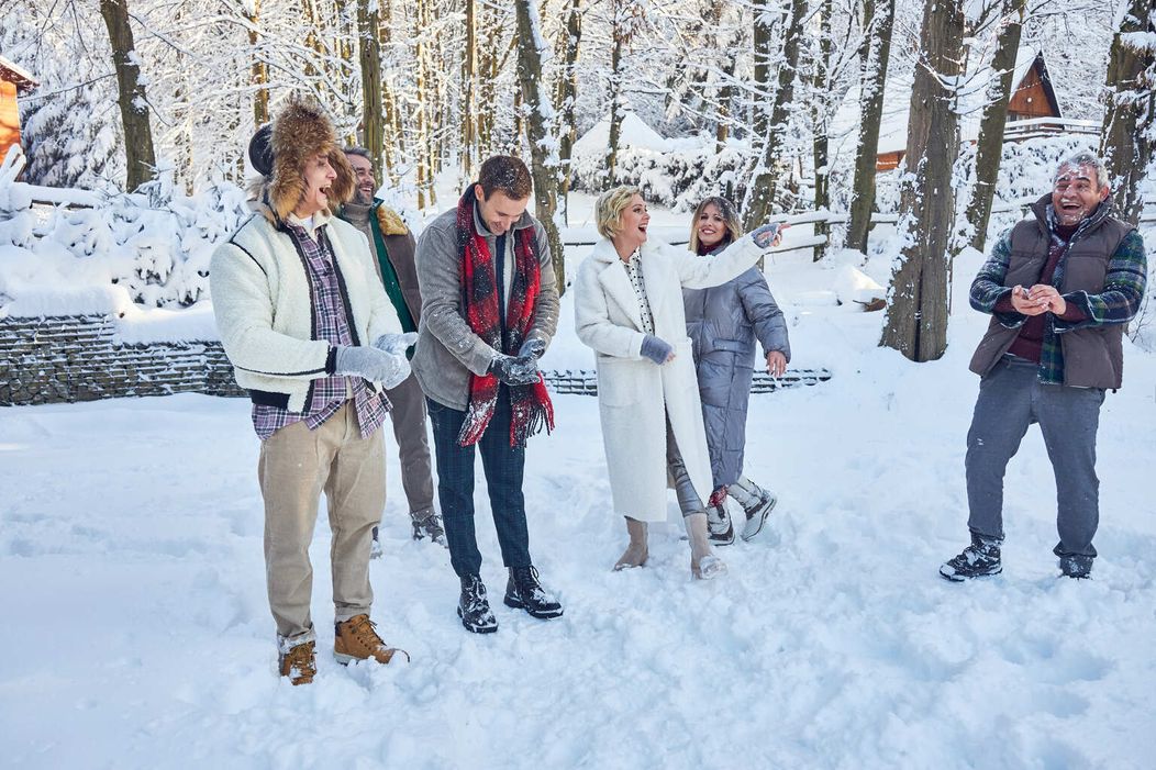Na nakrúcaní bola výborná nálada