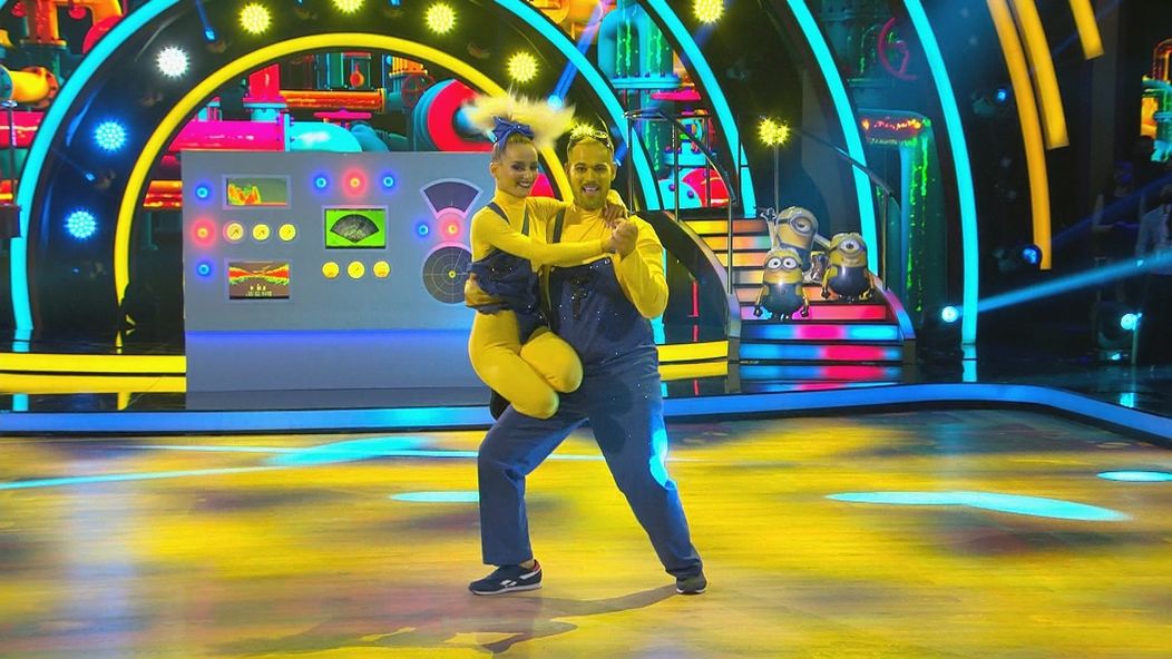 Let's Dance - 3. kolo: Fero Joke a Vanesa Indrová