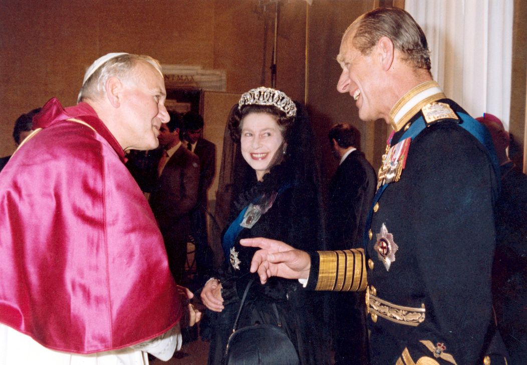 Kráľovná Alžbeta II. a princ Philip