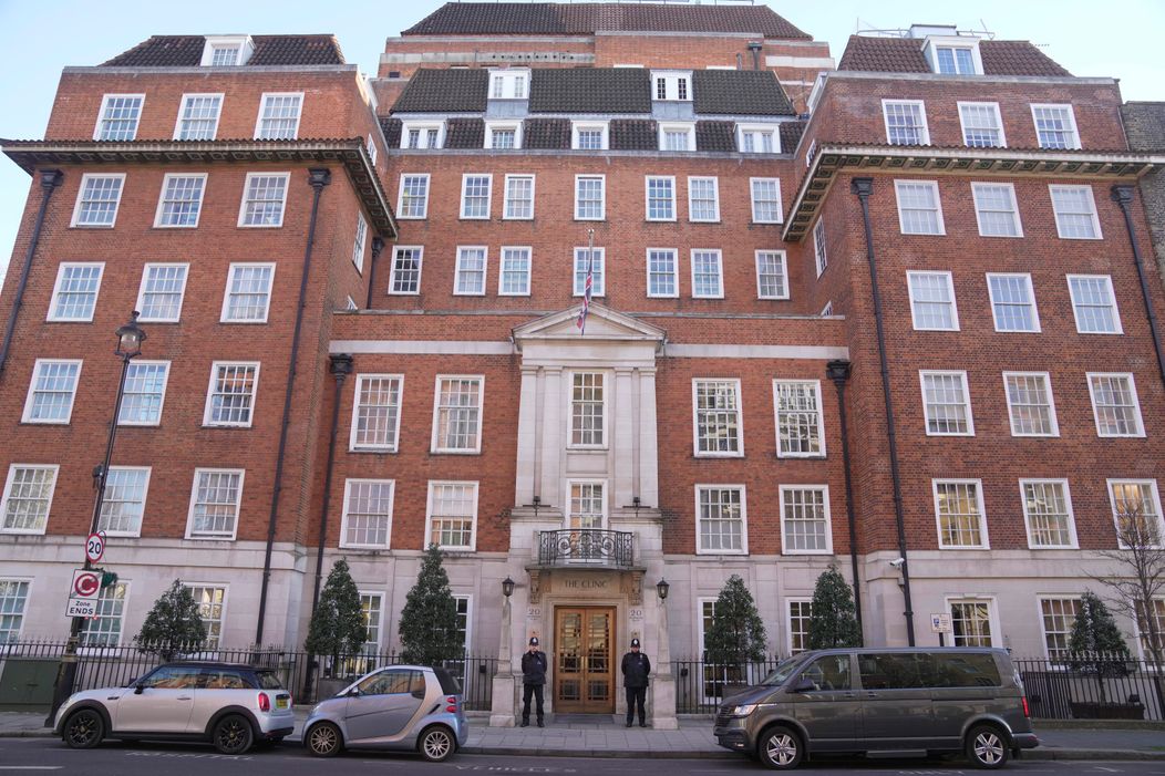 Princeznú z Walesu operovali