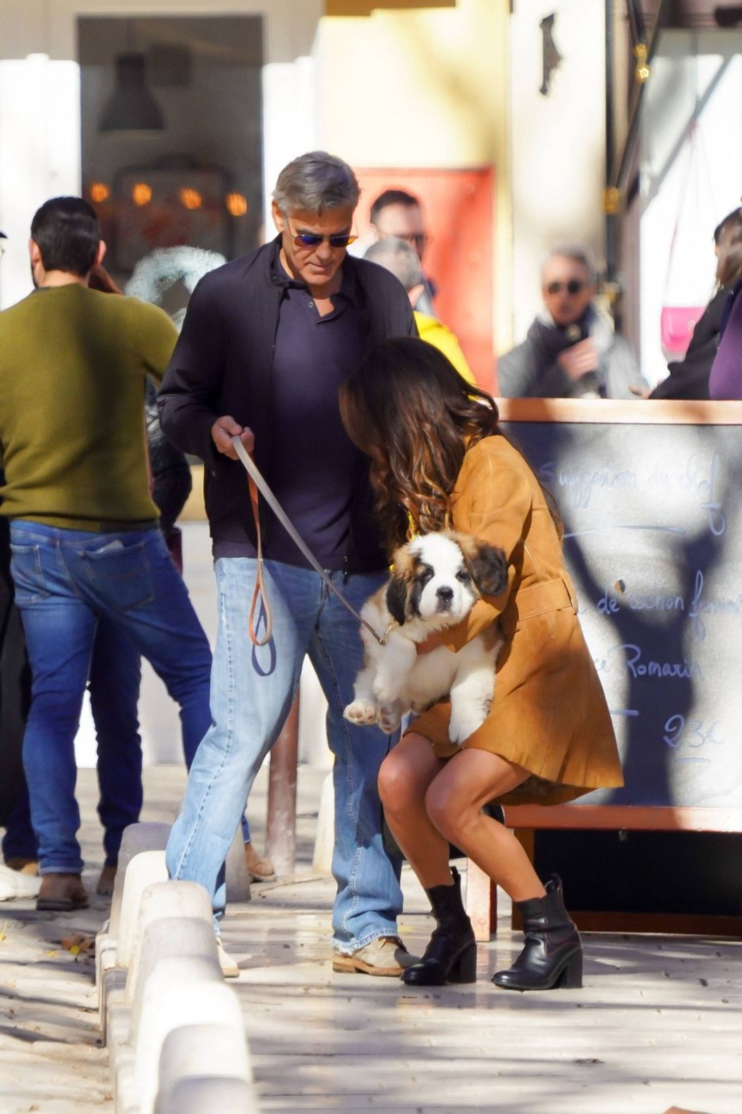 Amal a George Clooneyovci s novým členom rodiny