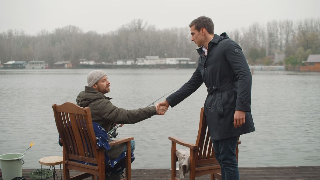 Stretnutie Martina a Šimona