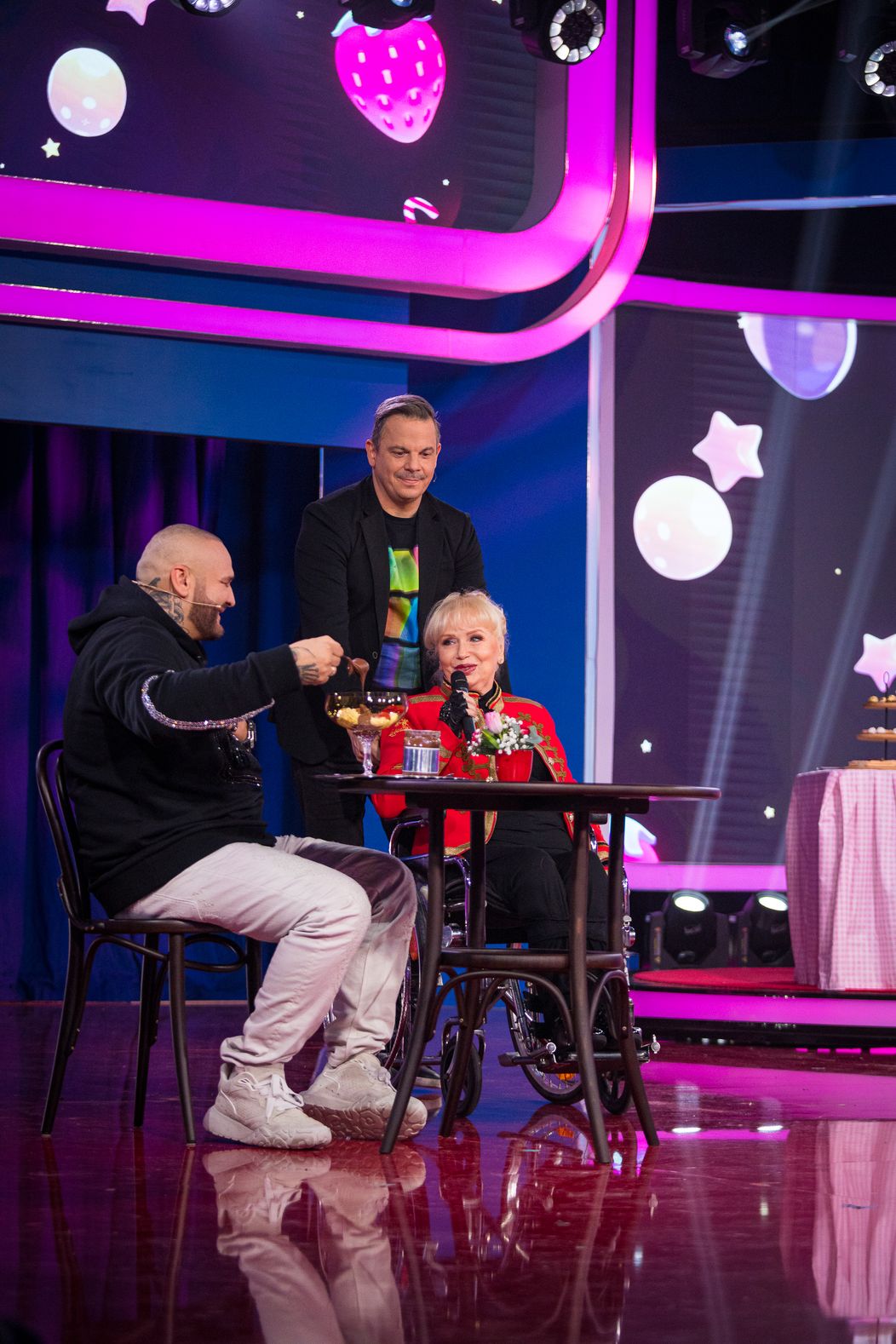 Marika Gombitová prekvapila Rytmusa