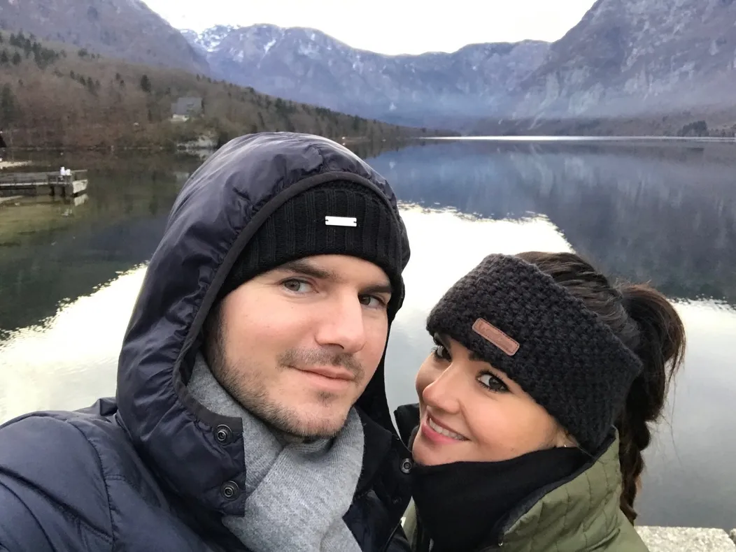 Lukáš Zuzelka a Ivana Miklánková
