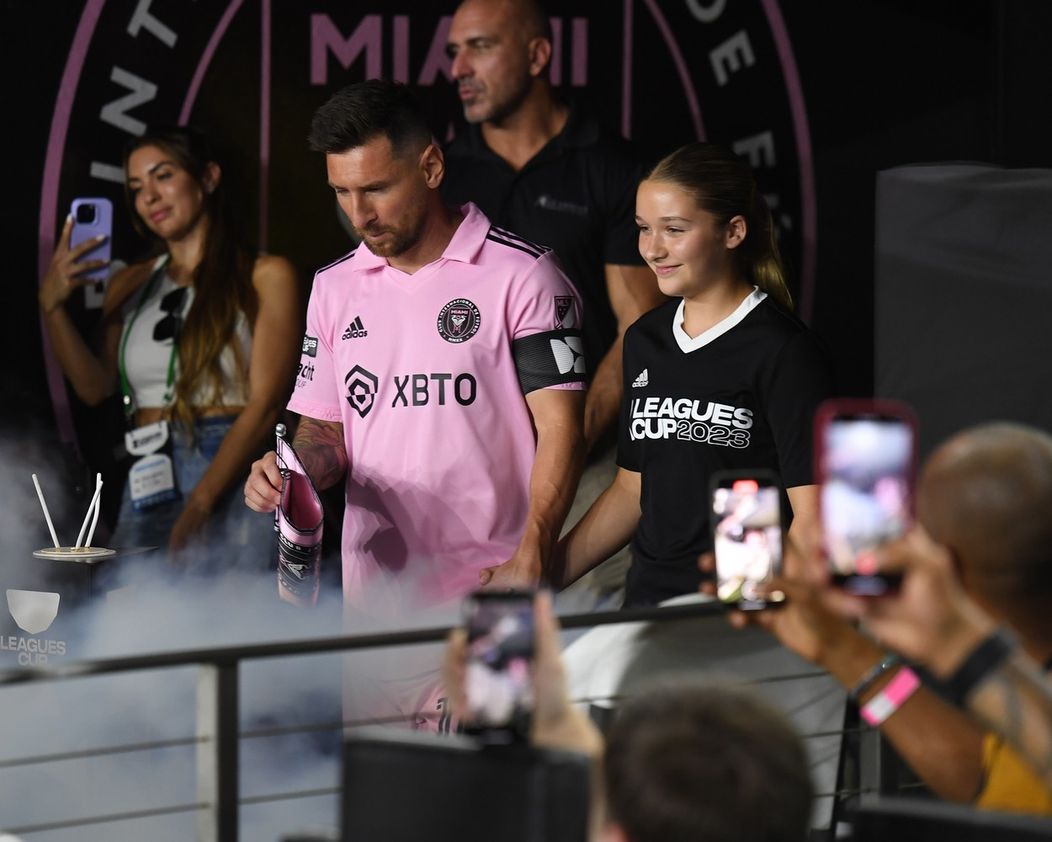 Beckhamovci na futbale