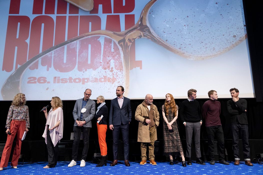 Premiéra minisérie Prípad Roubal v Prahe
