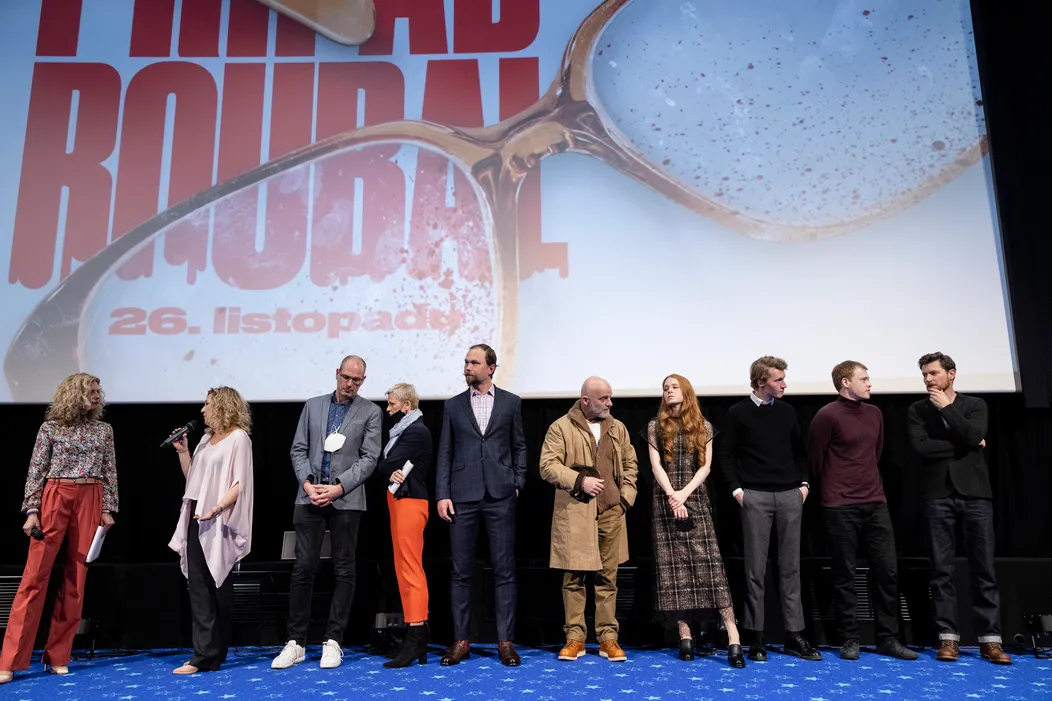 Premiéra minisérie Prípad Roubal v Prahe