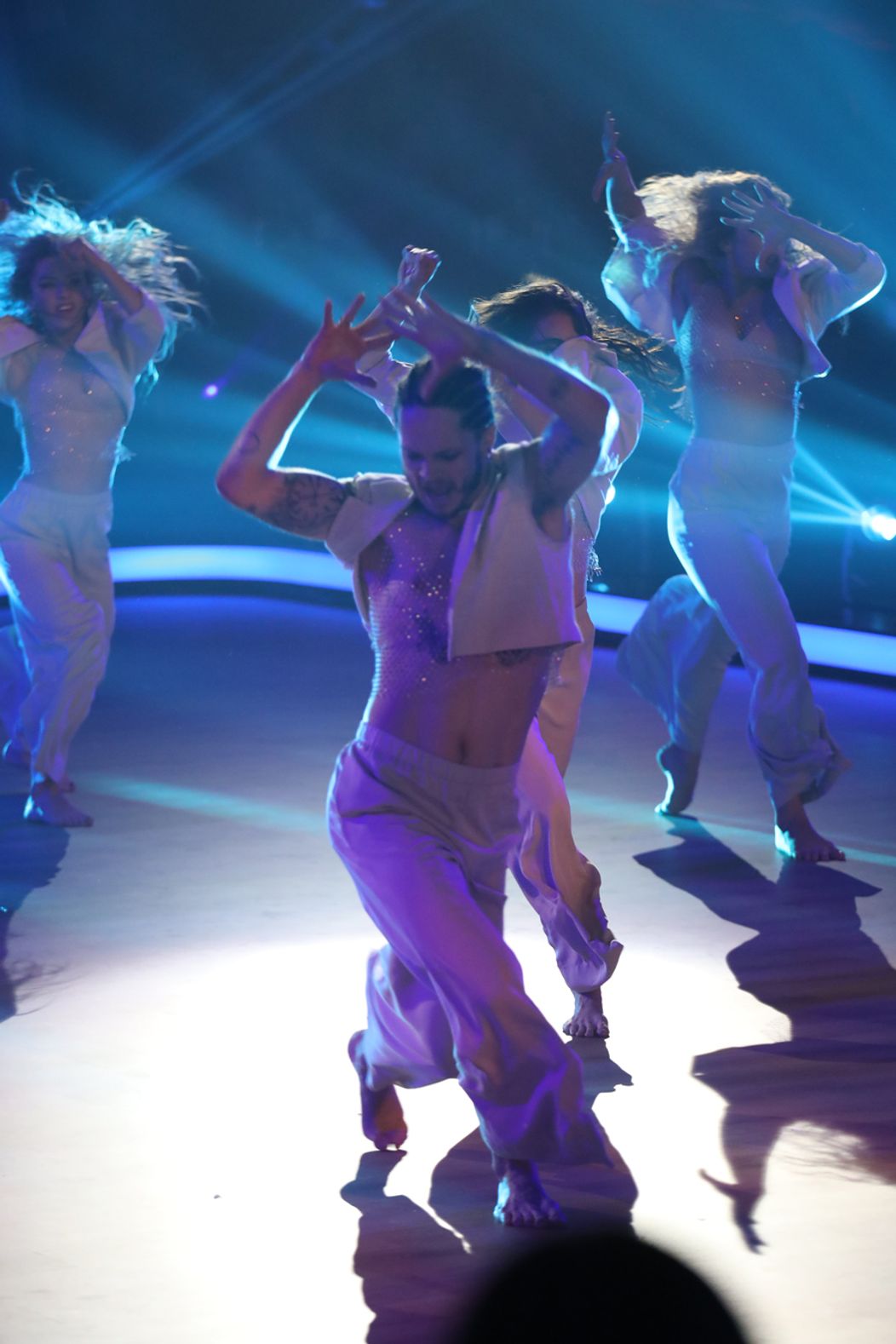 Gabriela Marcinková a Matyáš Adamec v Let's Dance