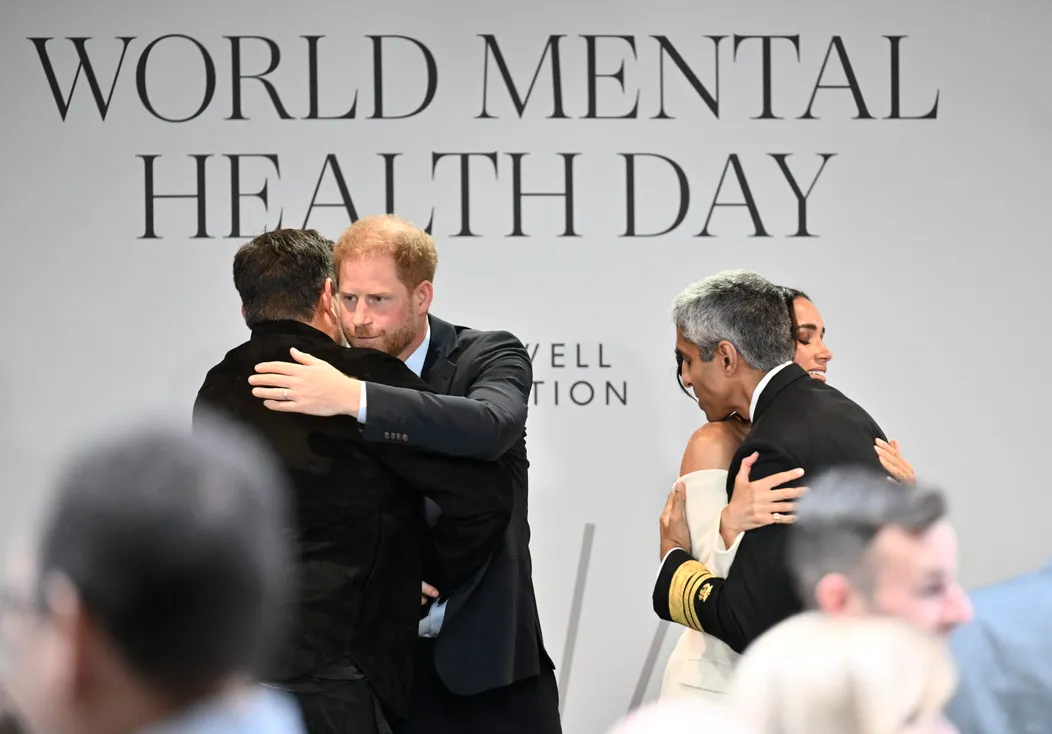 Meghan Markle s princom Harrym v New Yorku