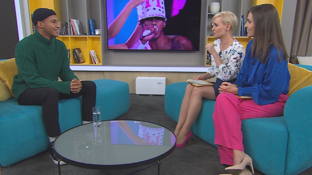 Matúš Kolárovský v Teleráne.