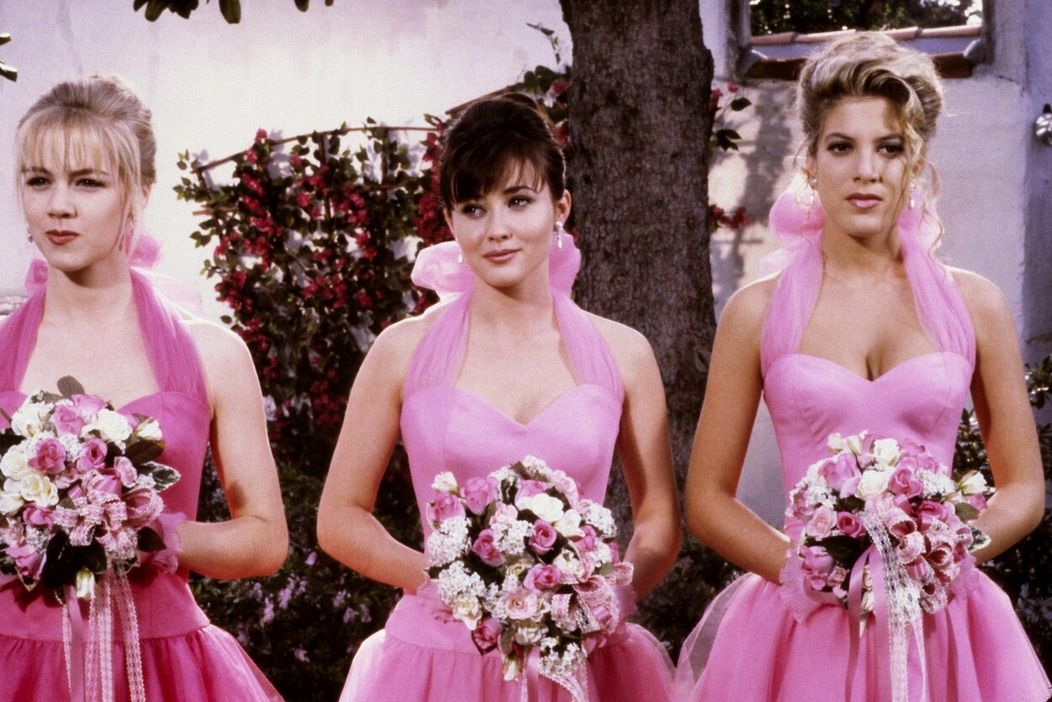 Tori s kolegyňami z Beverly Hills 90210
