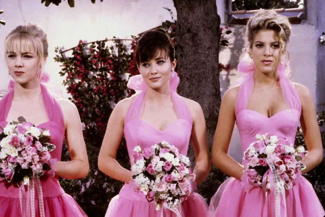 Tori s kolegyňami z Beverly Hills 90210
