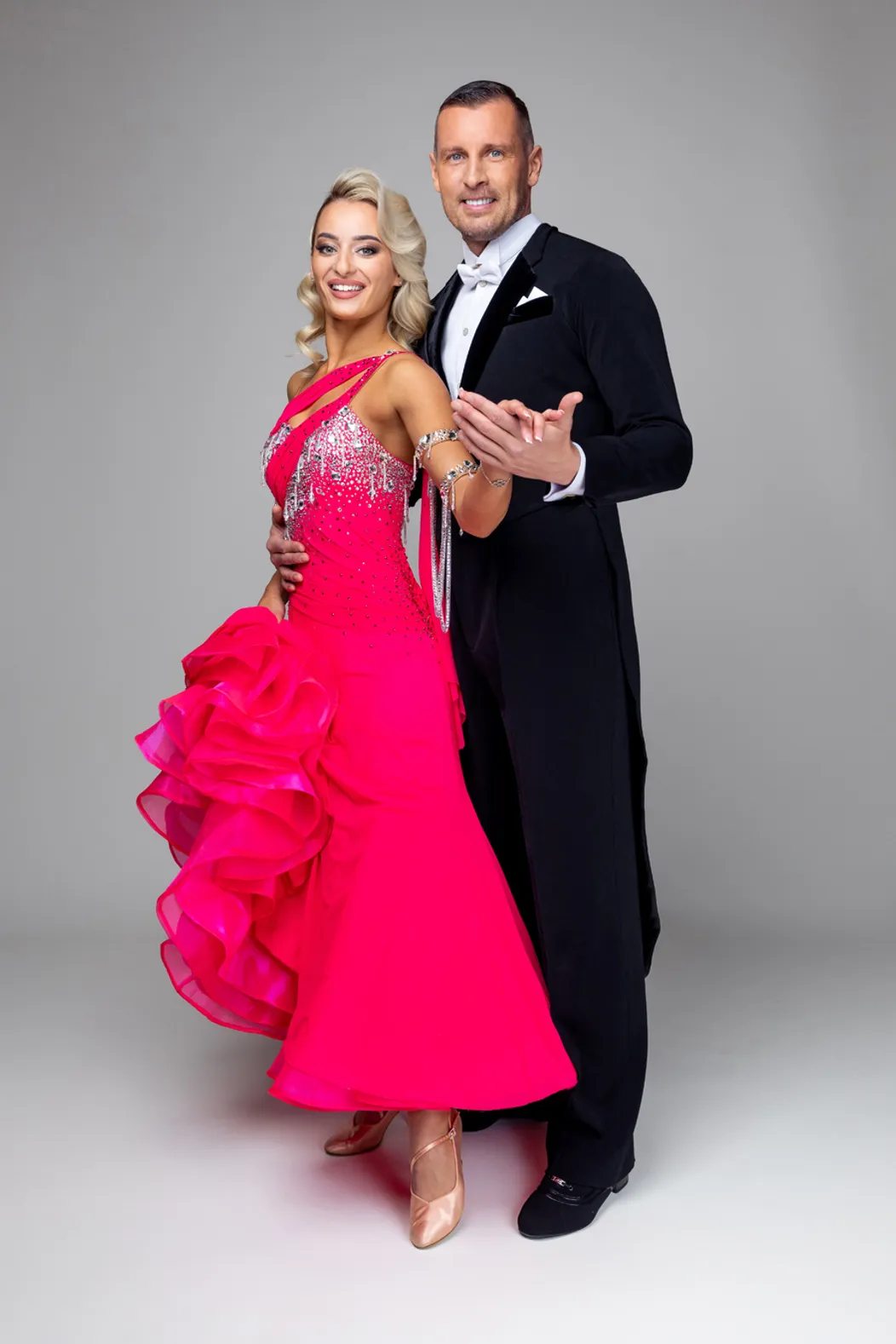 Tanečné páry deviatej série Let´s Dance