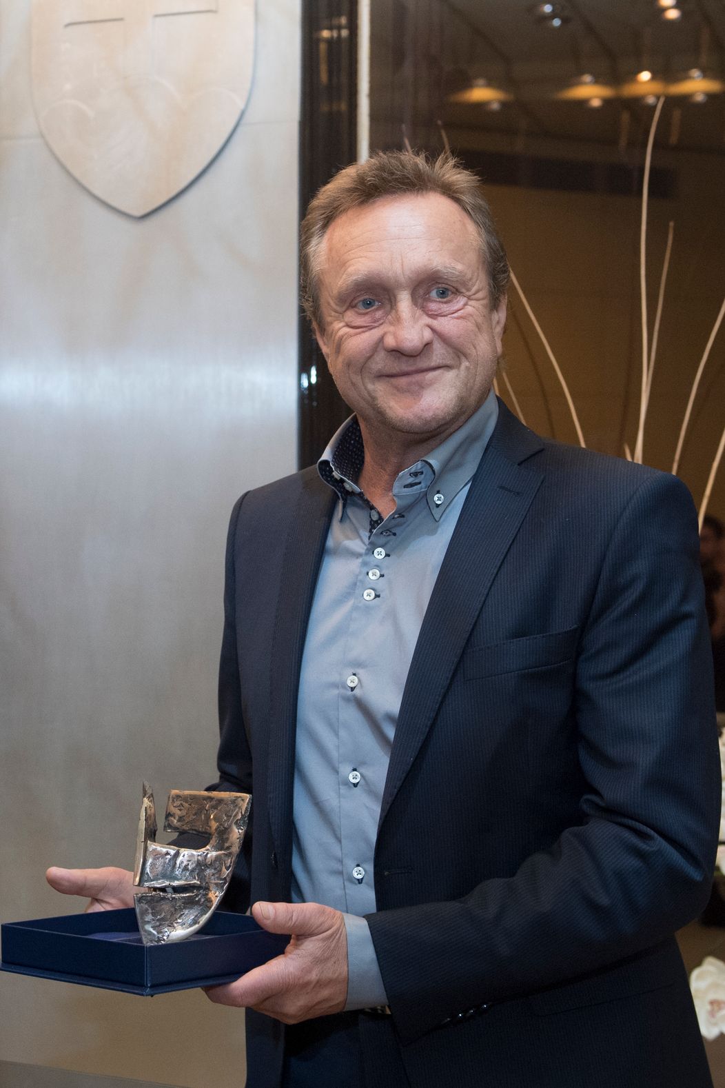 Herec Ľubomír Paulovič.