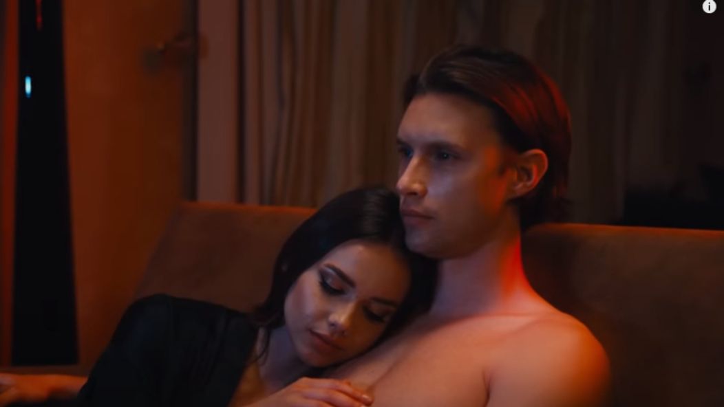 Gabriela a Pítr vo videoklipe