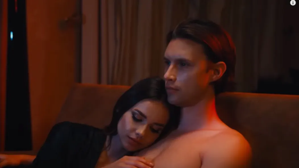 Gabriela a Pítr vo videoklipe