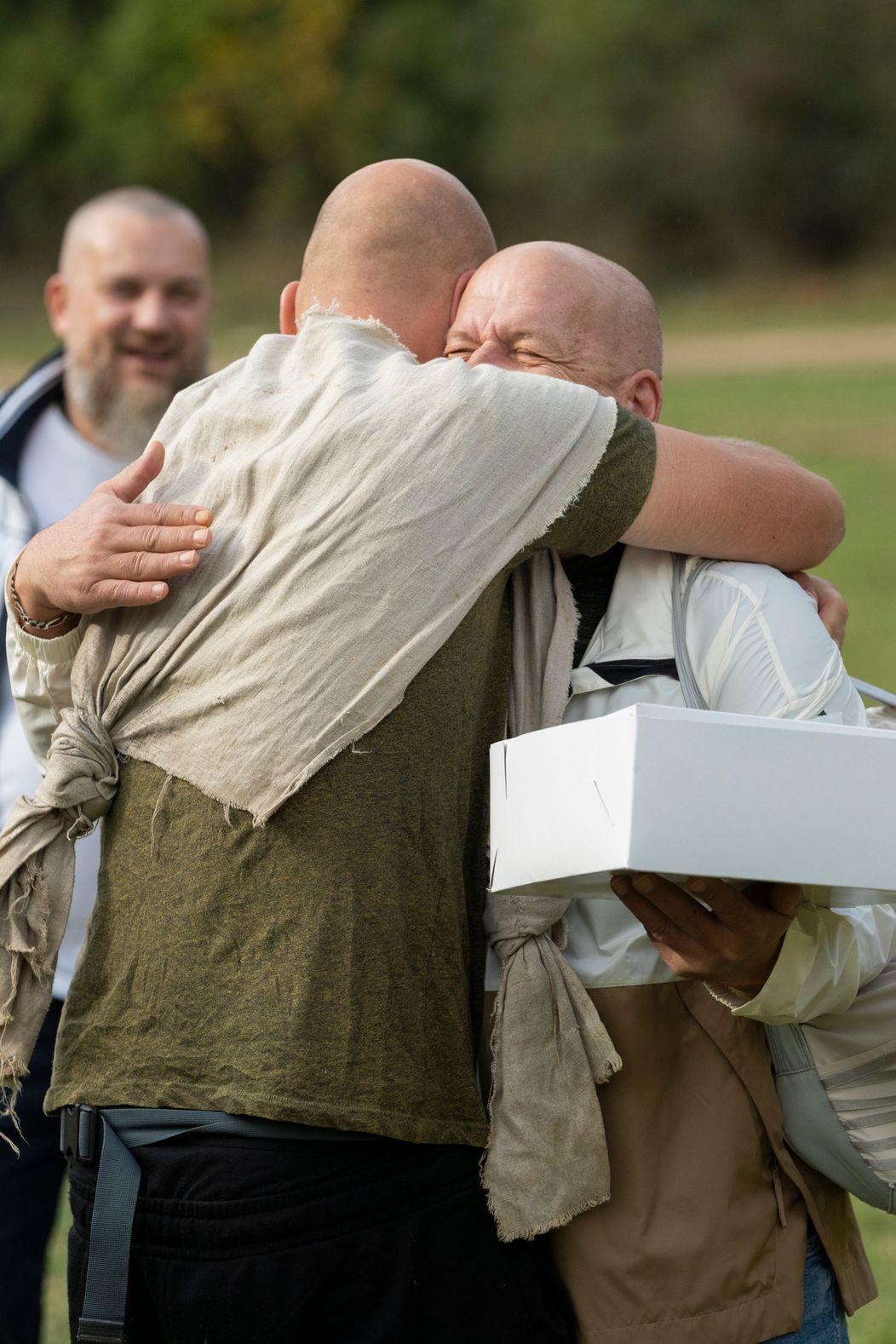 Návšteva pre Matúša a Mirku