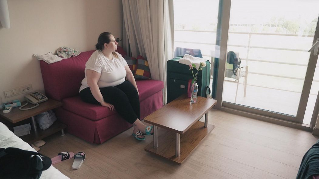 Kamila Zemančíková v Extrémnych premenách.