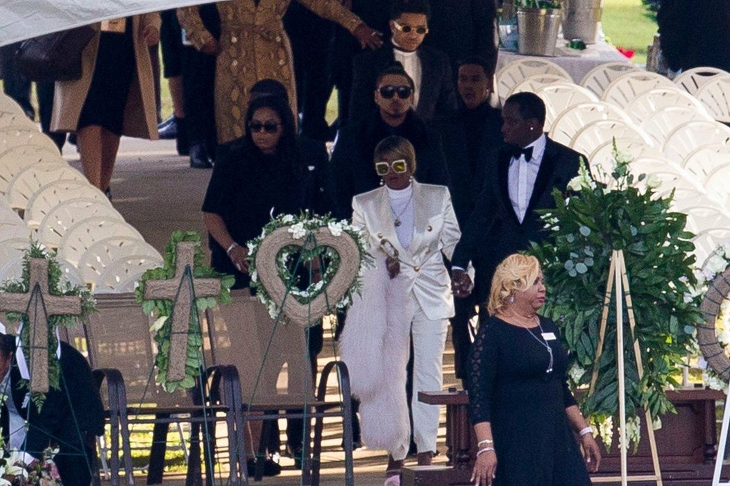 P. Diddy dal posledné zbohom bývalke Kim Porter