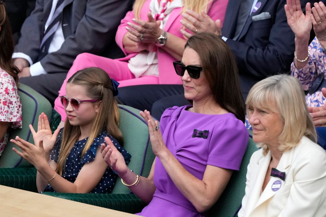 Princezná Charlotte na Wimbledone očarila svet