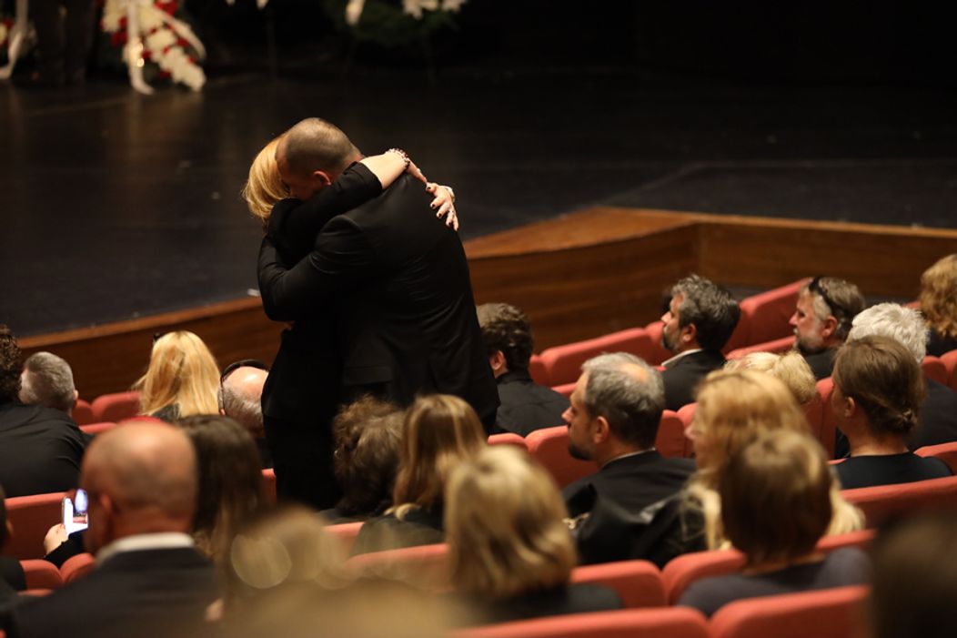 Posledná rozlúčka s Danielom Heribanom