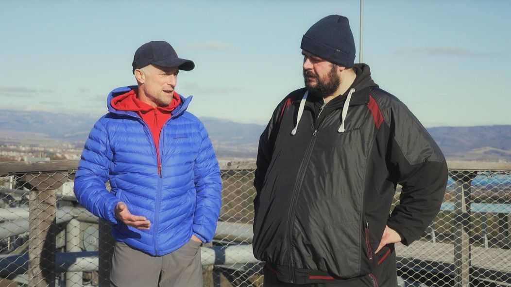 Tomáš v Extrémnych premenách schudol z 265 kilogramov na 140.