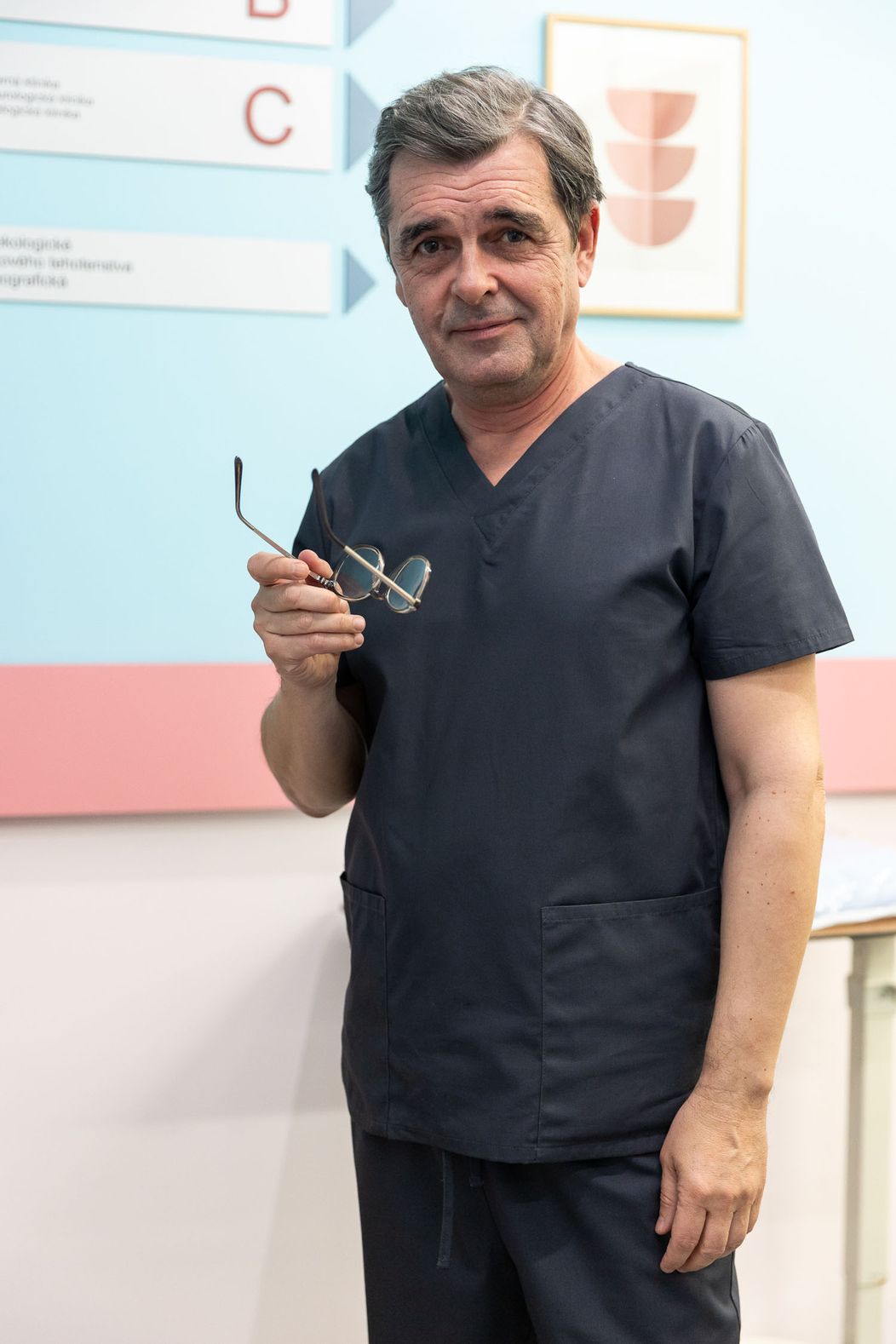 Peter Kočiš ako Staviarsky