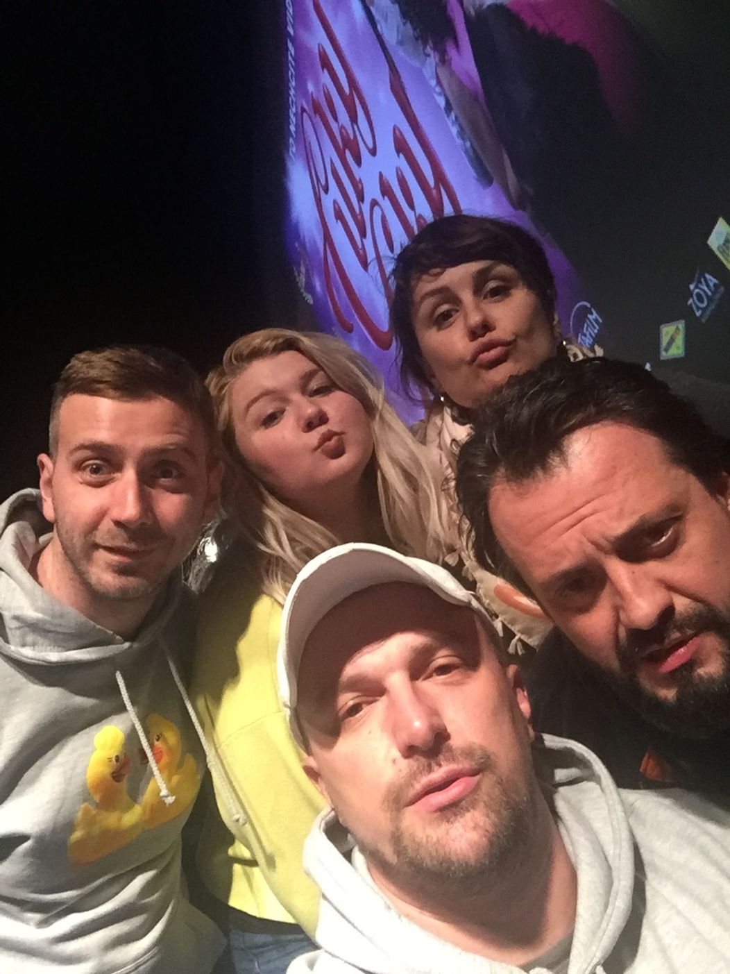 Crazy selfie z Cuky Luky filmu