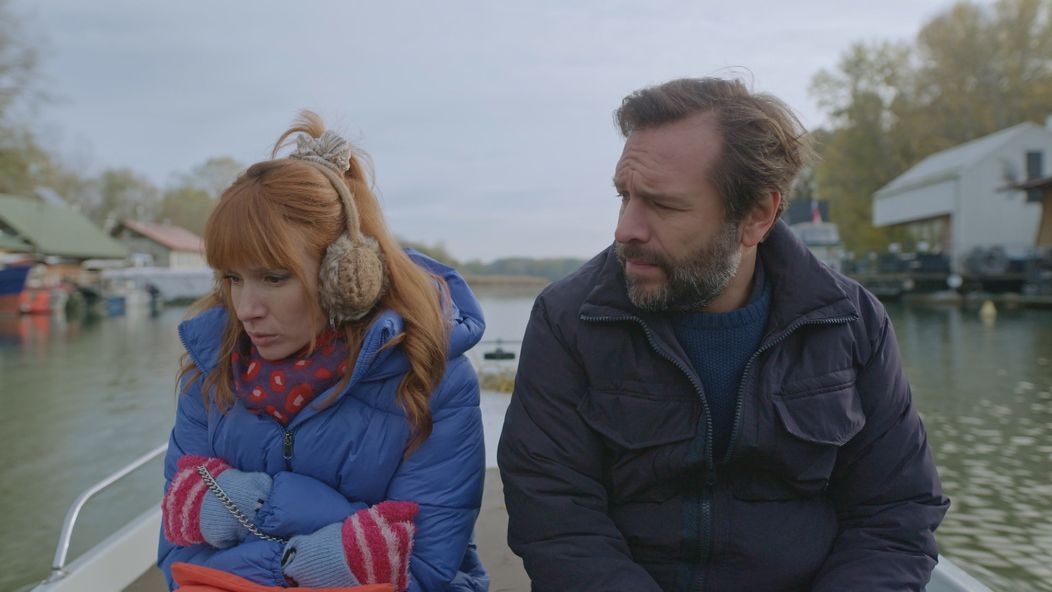 Nikol a Adam sa na záver už nebránili svojim citom a pobozkali sa.