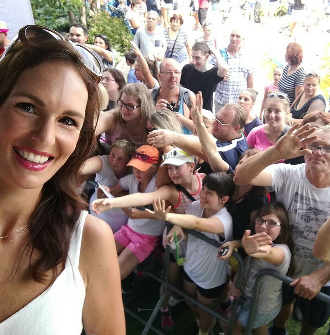 Lenka Debnárová na DOD