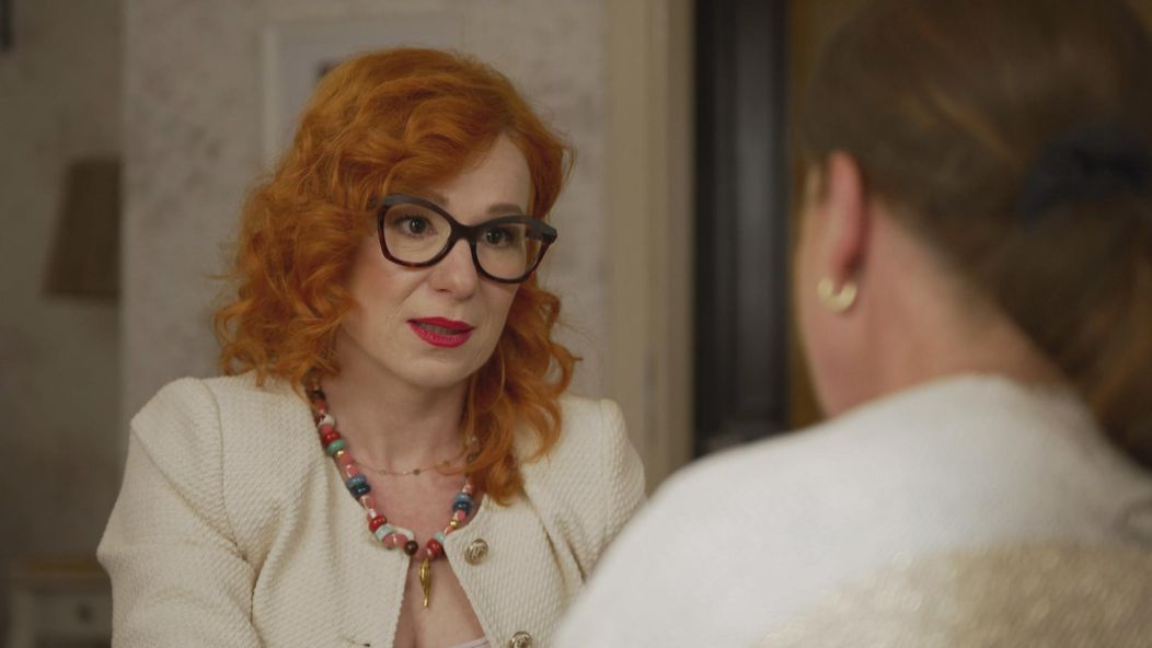 Zuzana povedala Kvete predbežné výsledky po chemoterapii.