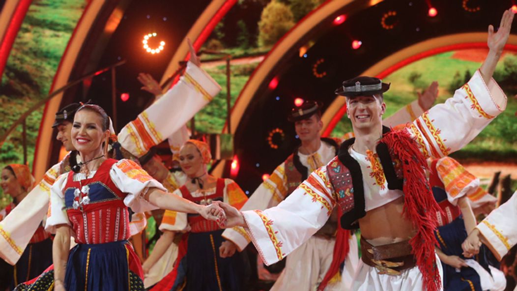 Zatancovať si v Let's Dance s Lúčnicou bol pre Silviu splnený sen