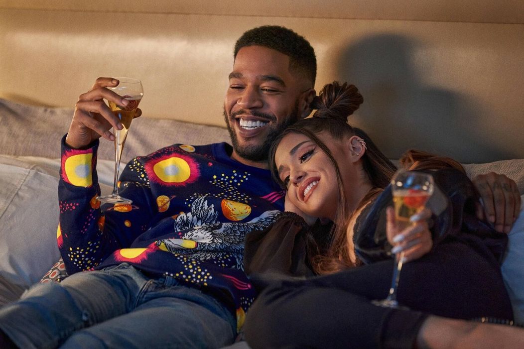 Kid Cudi a Ariana Grande