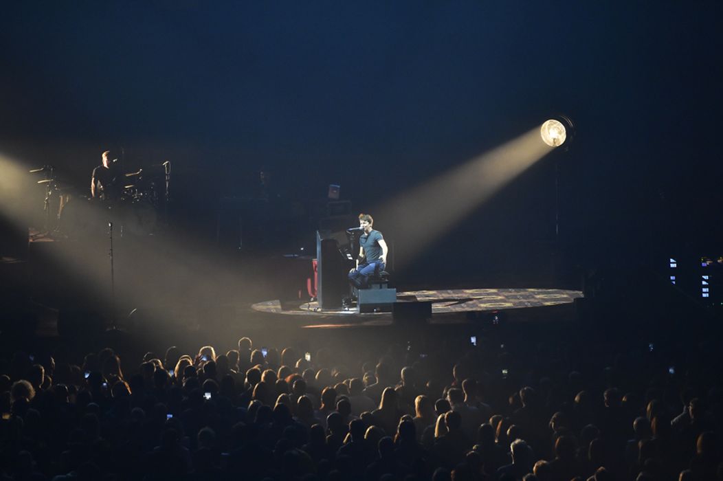 James Blunt v Bratislave