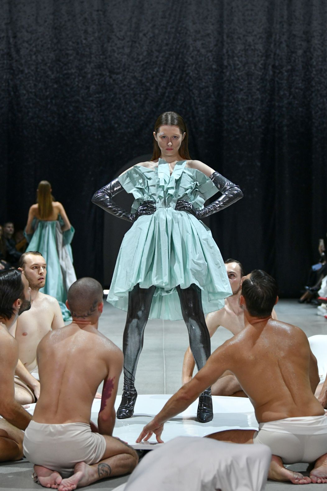 Boris Hanečka na Mercedes-Benz Fashion Live!
