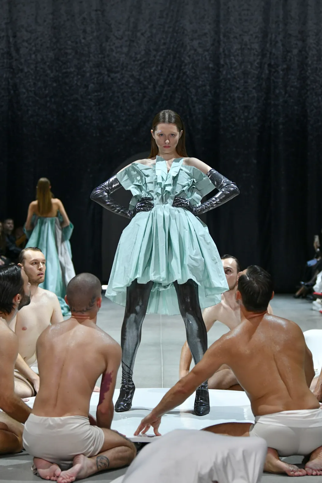 Boris Hanečka na Mercedes-Benz Fashion Live!