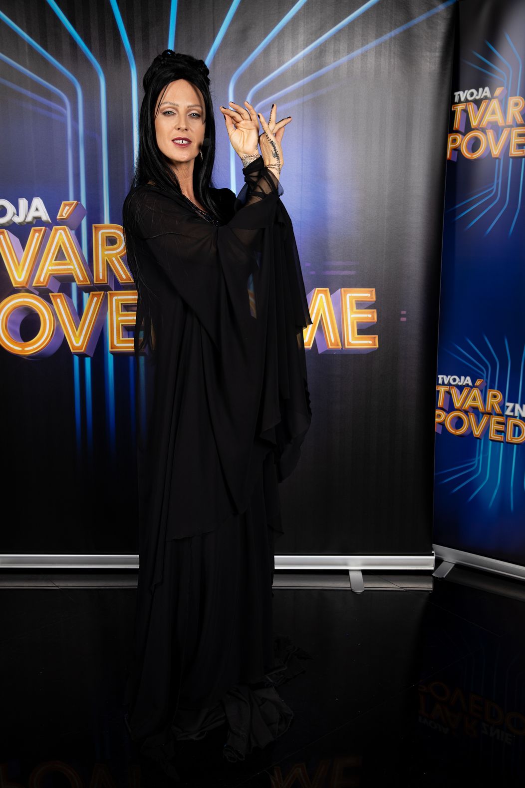 Zuzka Belohorcová v prom kole ako Madonna