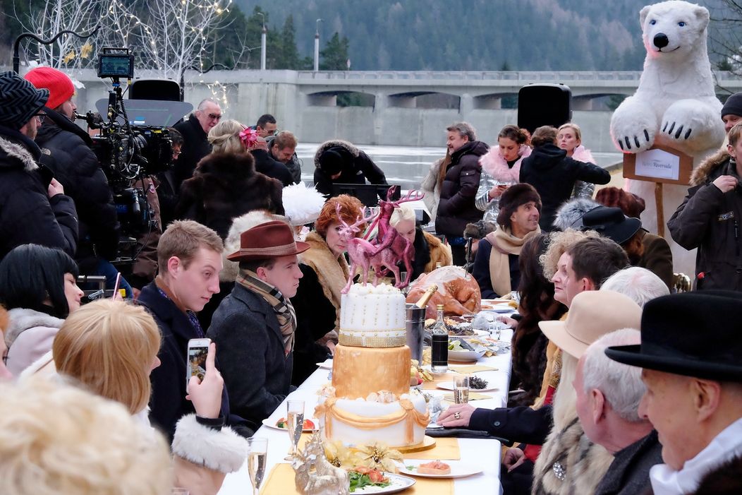 Vo filme bude aj svadba.