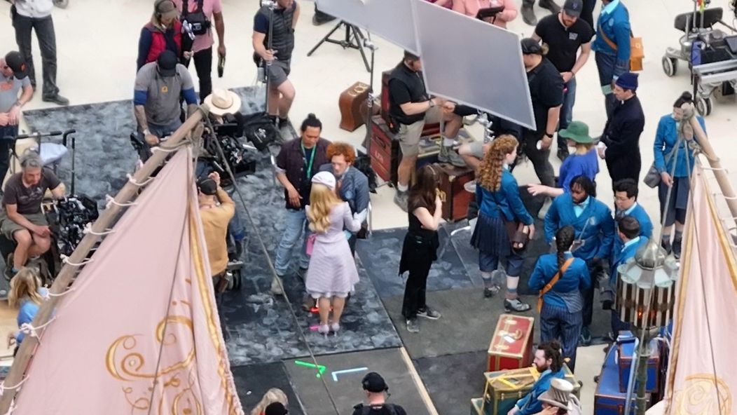 Ariana Grande a Ethan Slater